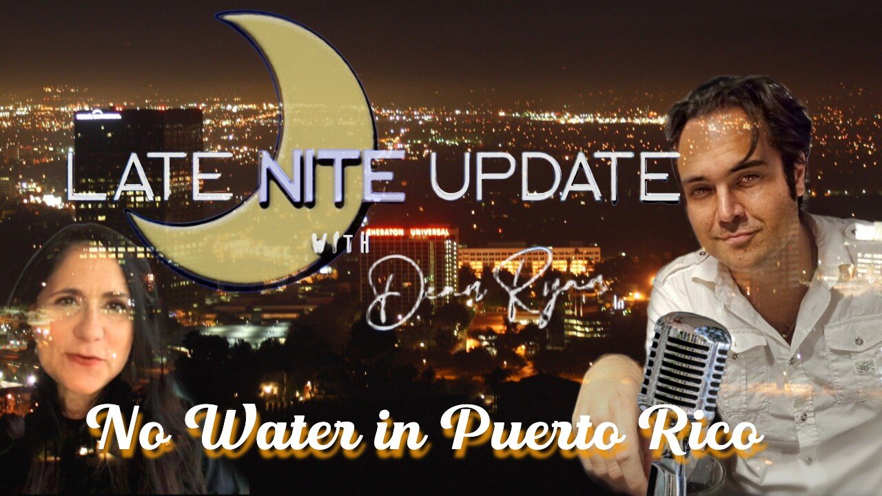 Late Nite🌙Update with Dean Ryan