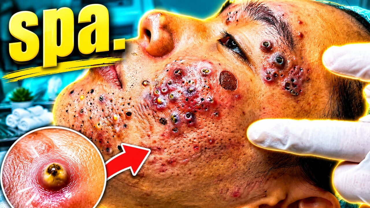 Relaxing Skincare Routine Cleansing For Blackheads And Pimple