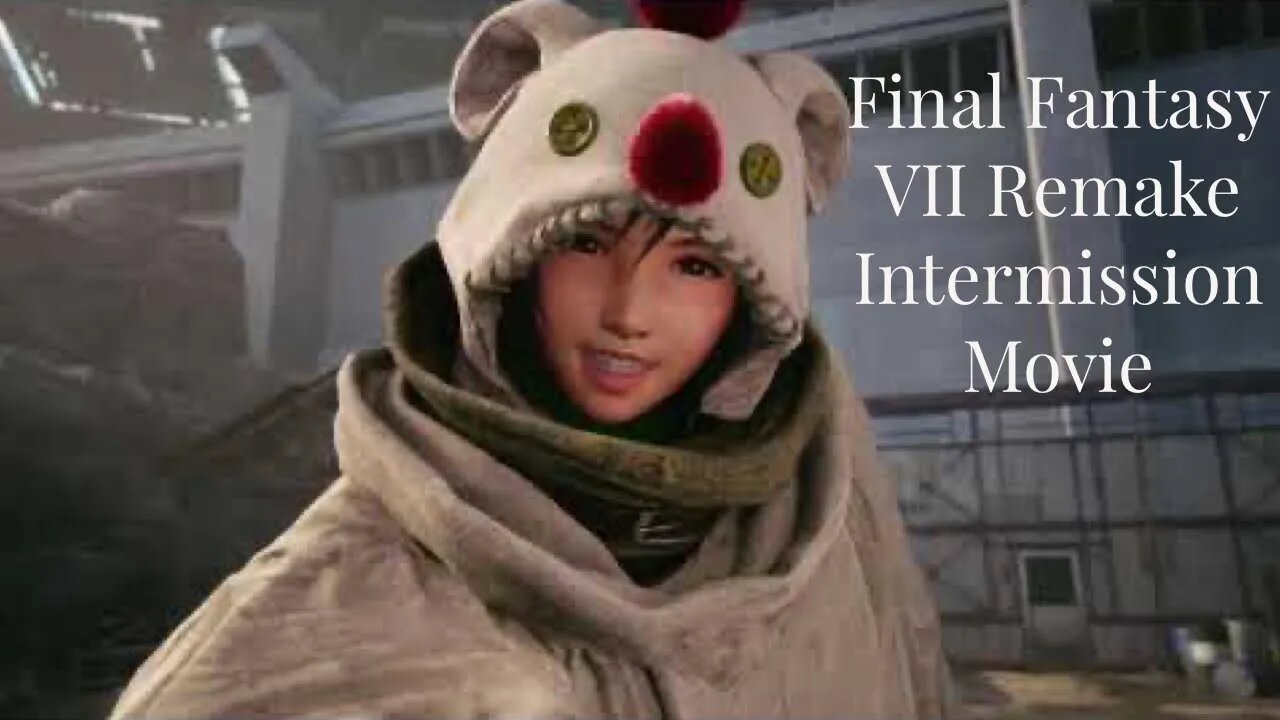 Final Fantasy VII Remake Intermission | Video Game Movie Cutscenes & Cinematics