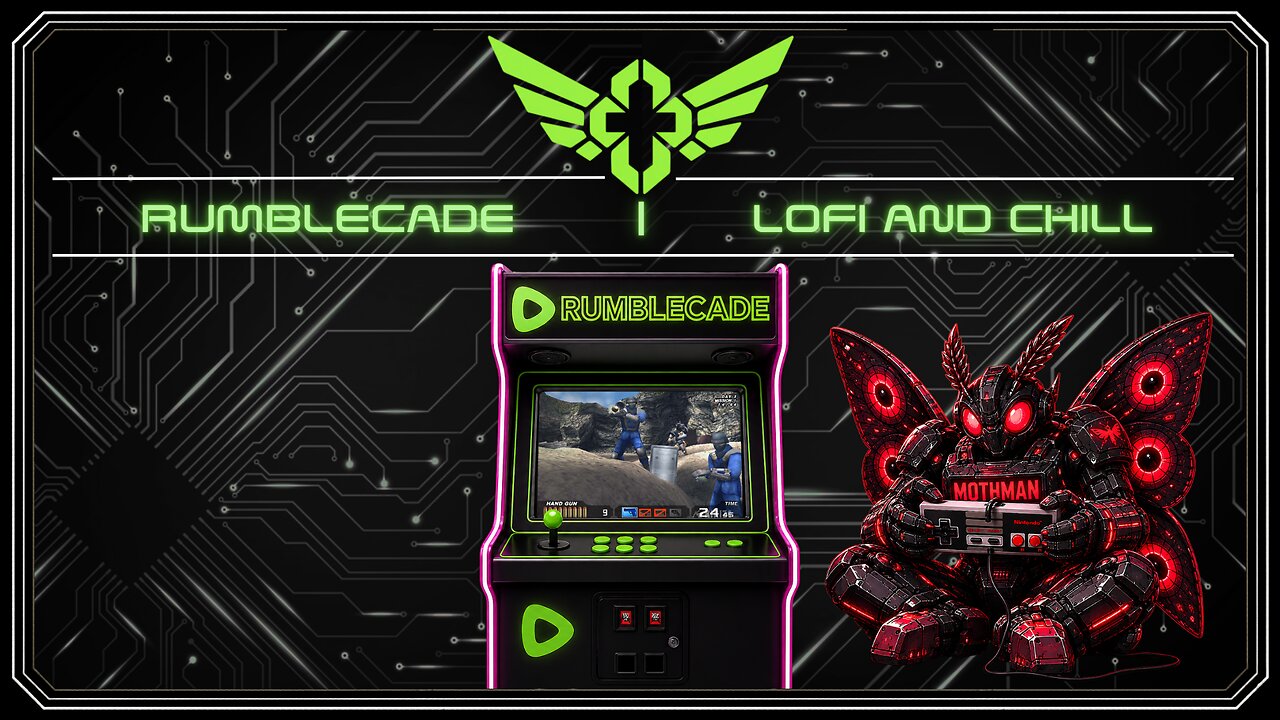 Rumblecade | Welcome to the Rumblecade! | Lofi and Chatting Stream