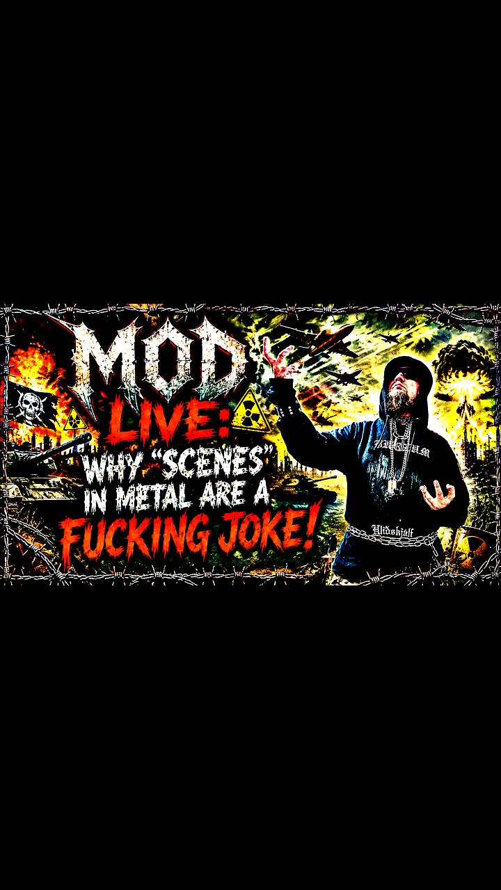 ⚔️B.W.T.S. Live | Why Scenes In Metal Are A Fucking Joke!⚔️