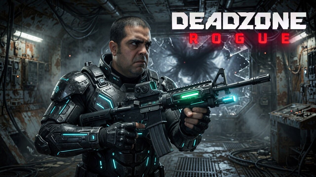 LIVE Replay - Deadzone Rogue...But in GOD MODE!!!!