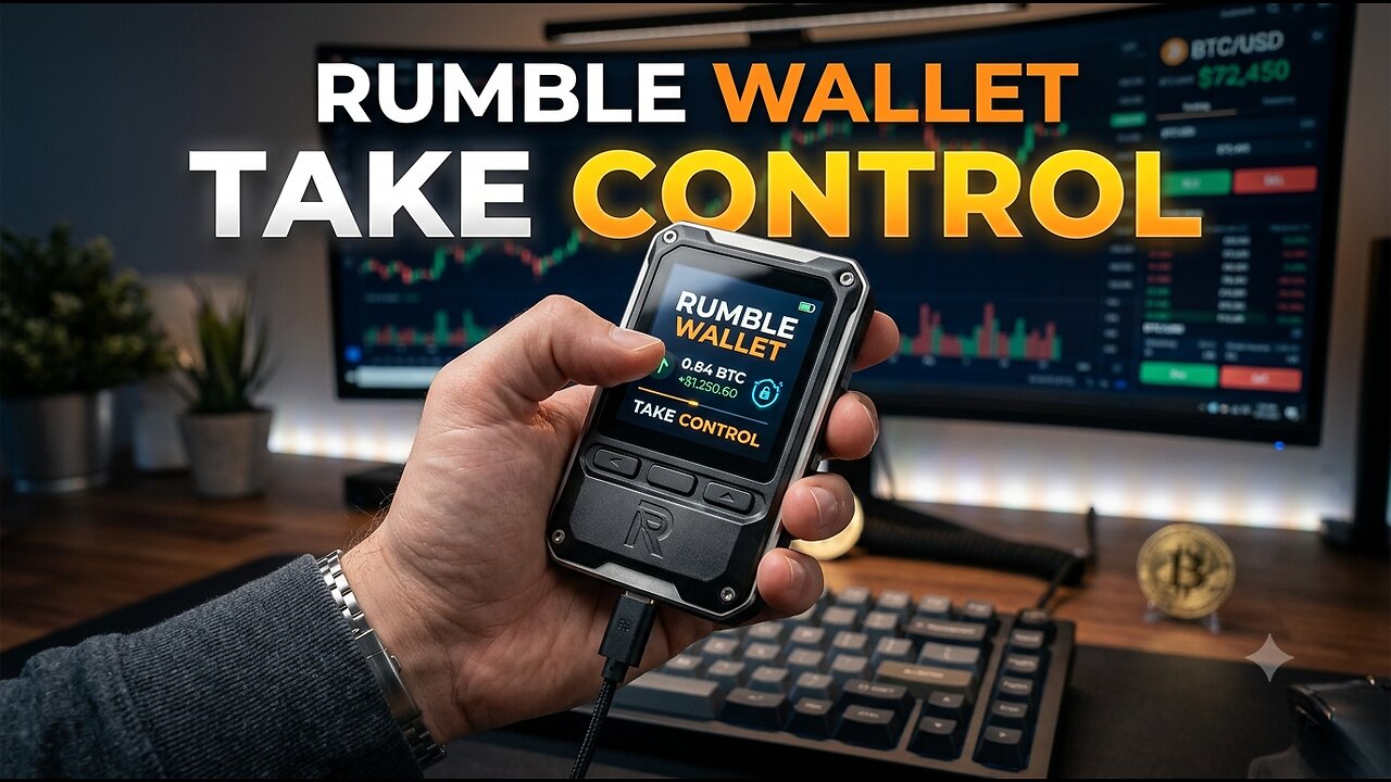 Rumble Wallet - Take Control