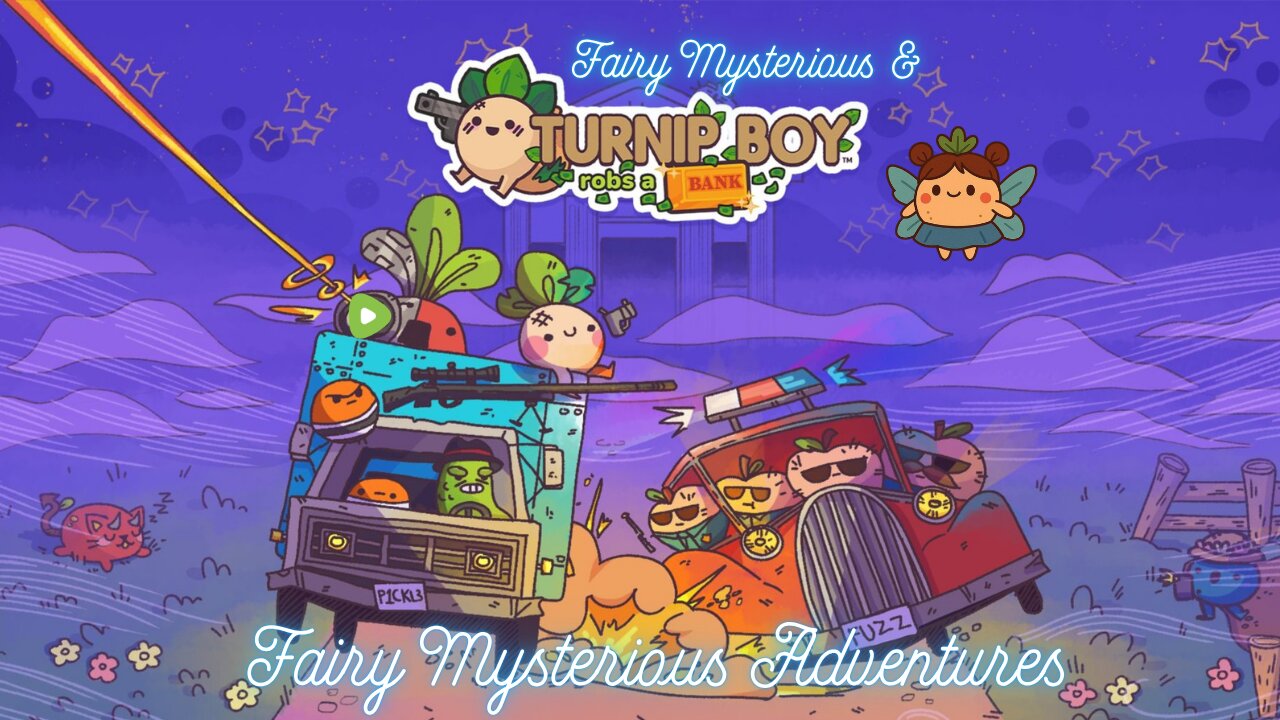 Turnip Boy Robs A Bank - Time Complete The Last Quests & Fight the Final Boss!