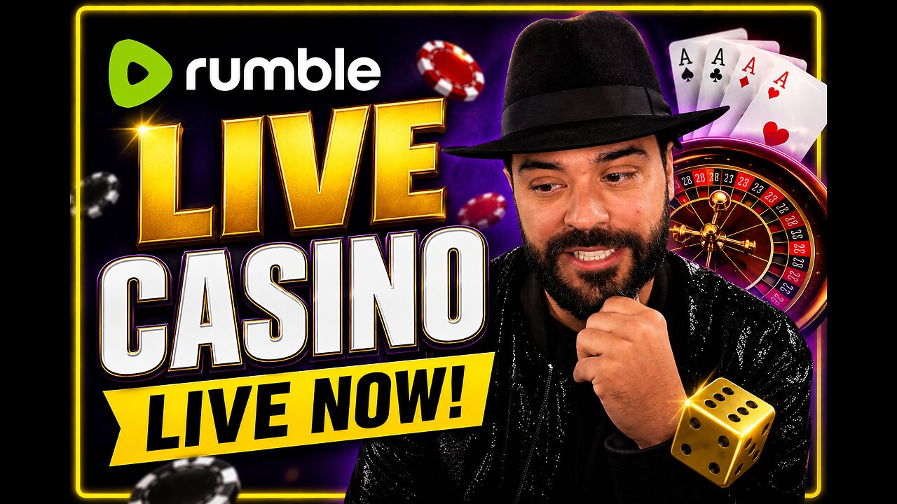ROSHTEIN IS LIVE! 🔴LIVE SLOTS & CASINO🔥