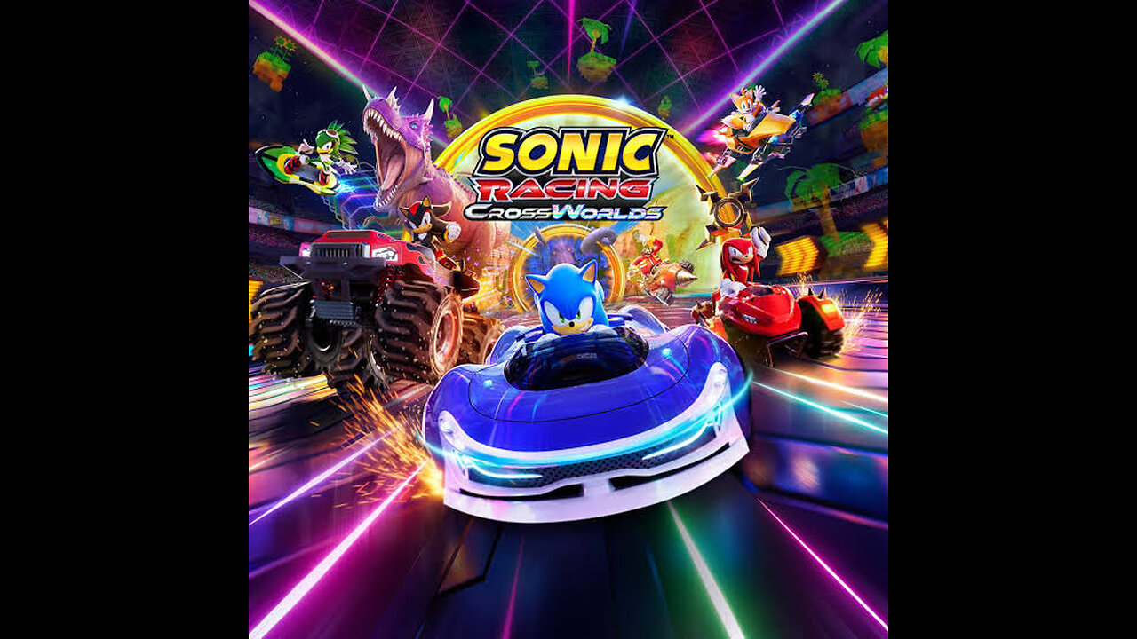 Sonic crossworld RACING = DIDDYKONG RACING 2