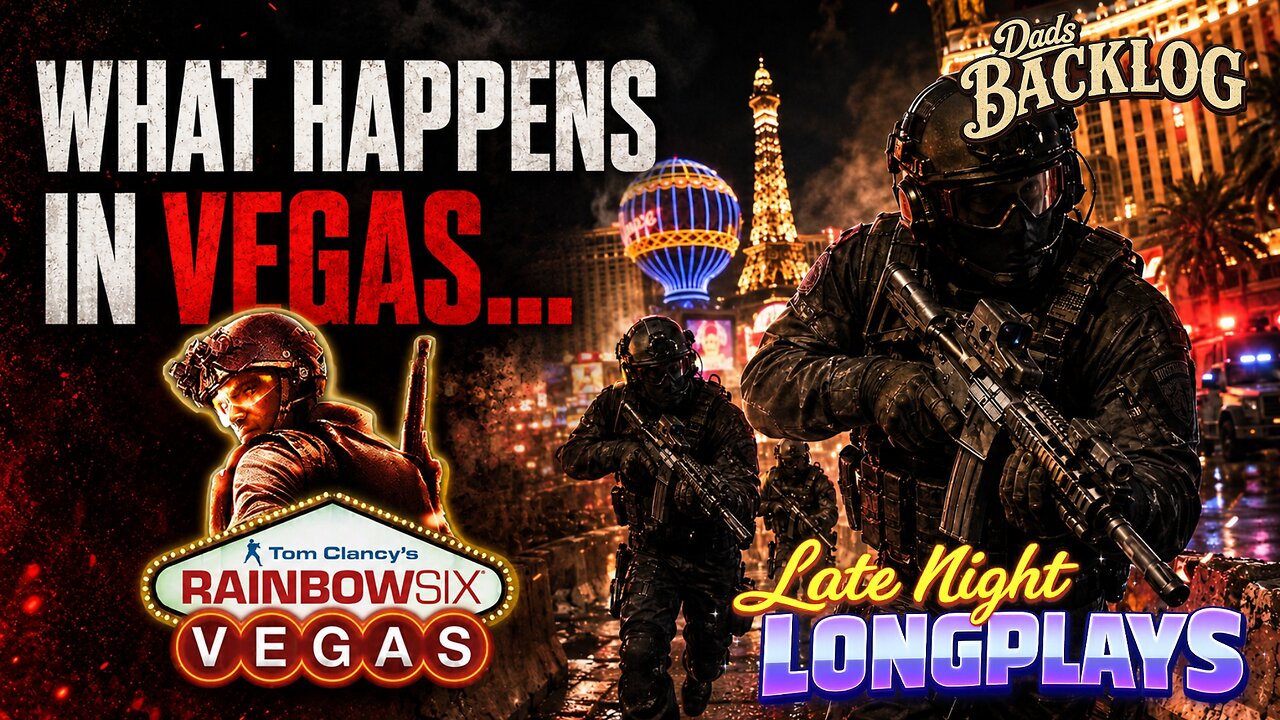 What Happens In Vegas ... Rainbow 6 Vegas Xbox 360 Longplay