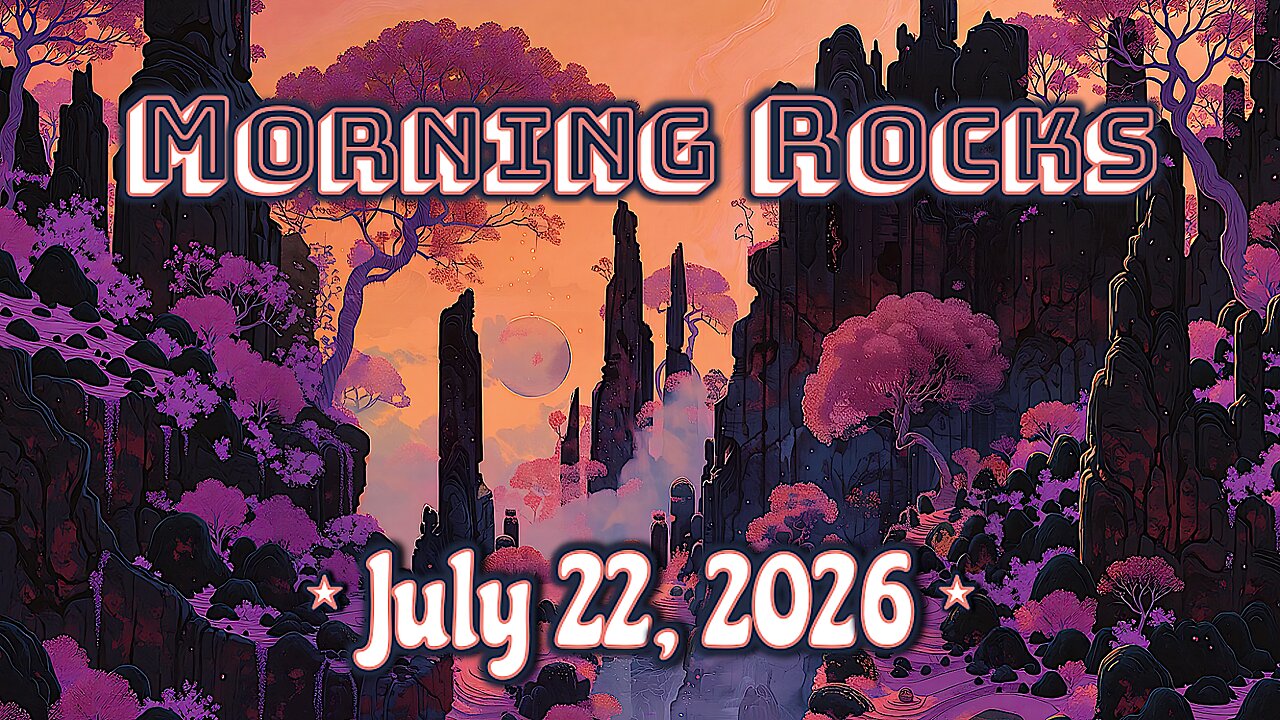 🌞 Morning Rocks - 7.22.26