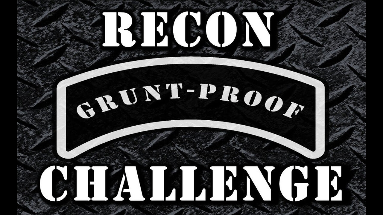 Team Recon Competition