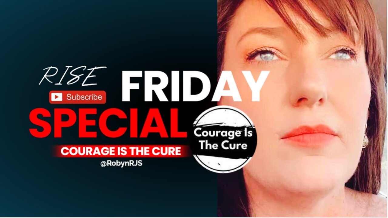 PODCAST RISE with Courage Is The Cure | Friday Night Special 10 July 2026