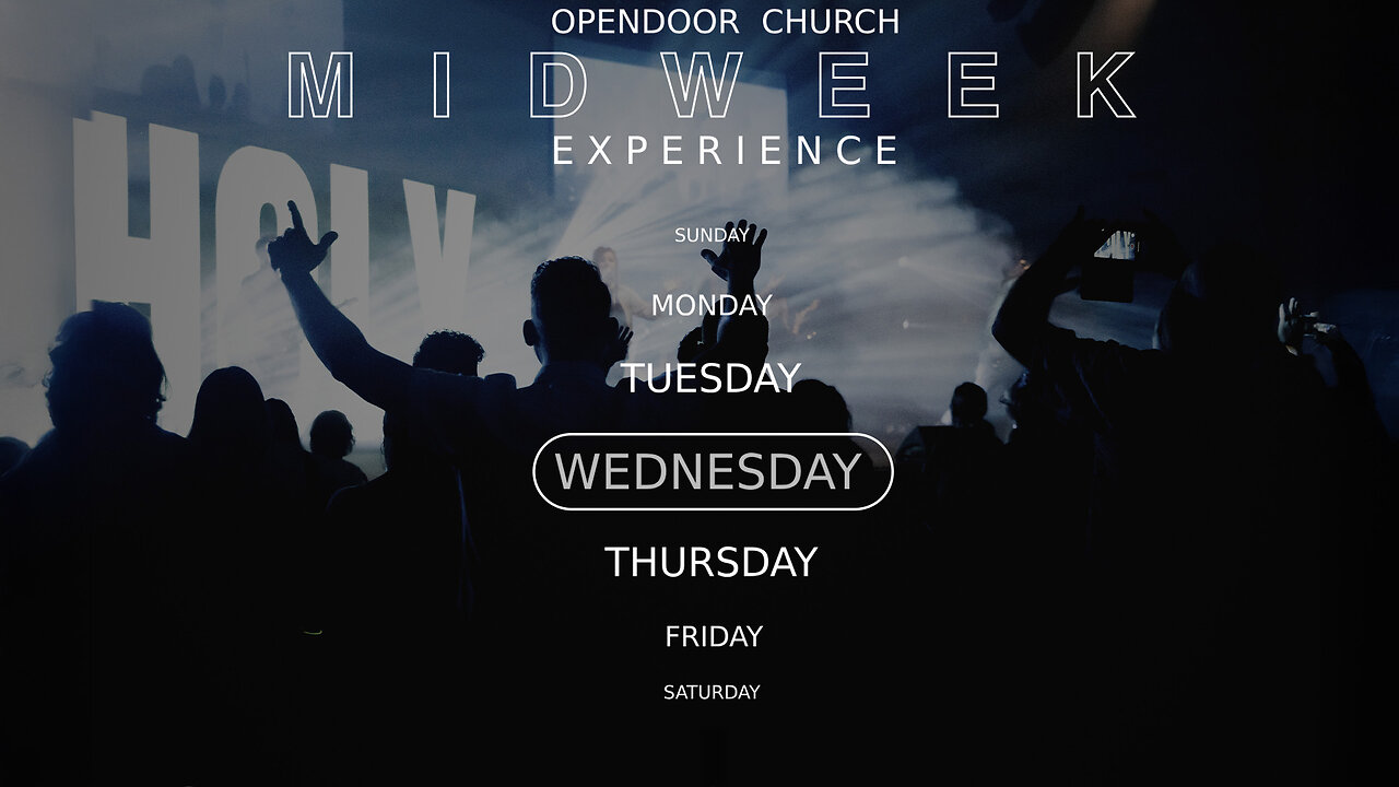 Wednesday Service