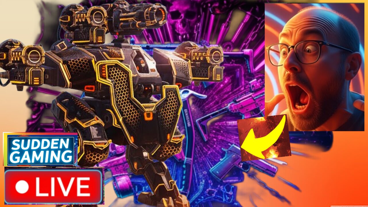 WAR ROBOTS LIVE - NEW META + TOP LVL BOT TAKES OVER