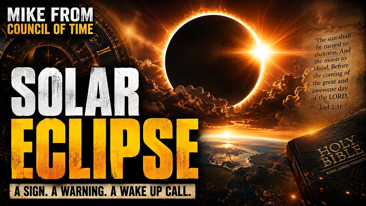 Mike From COT - Solar Eclipse