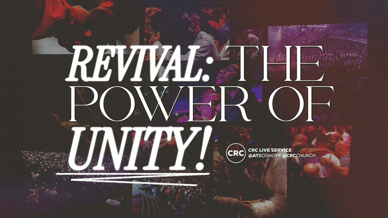 Revival: The Power Of Unity! | Pastor At Boshoff | 31 May 2026 PM