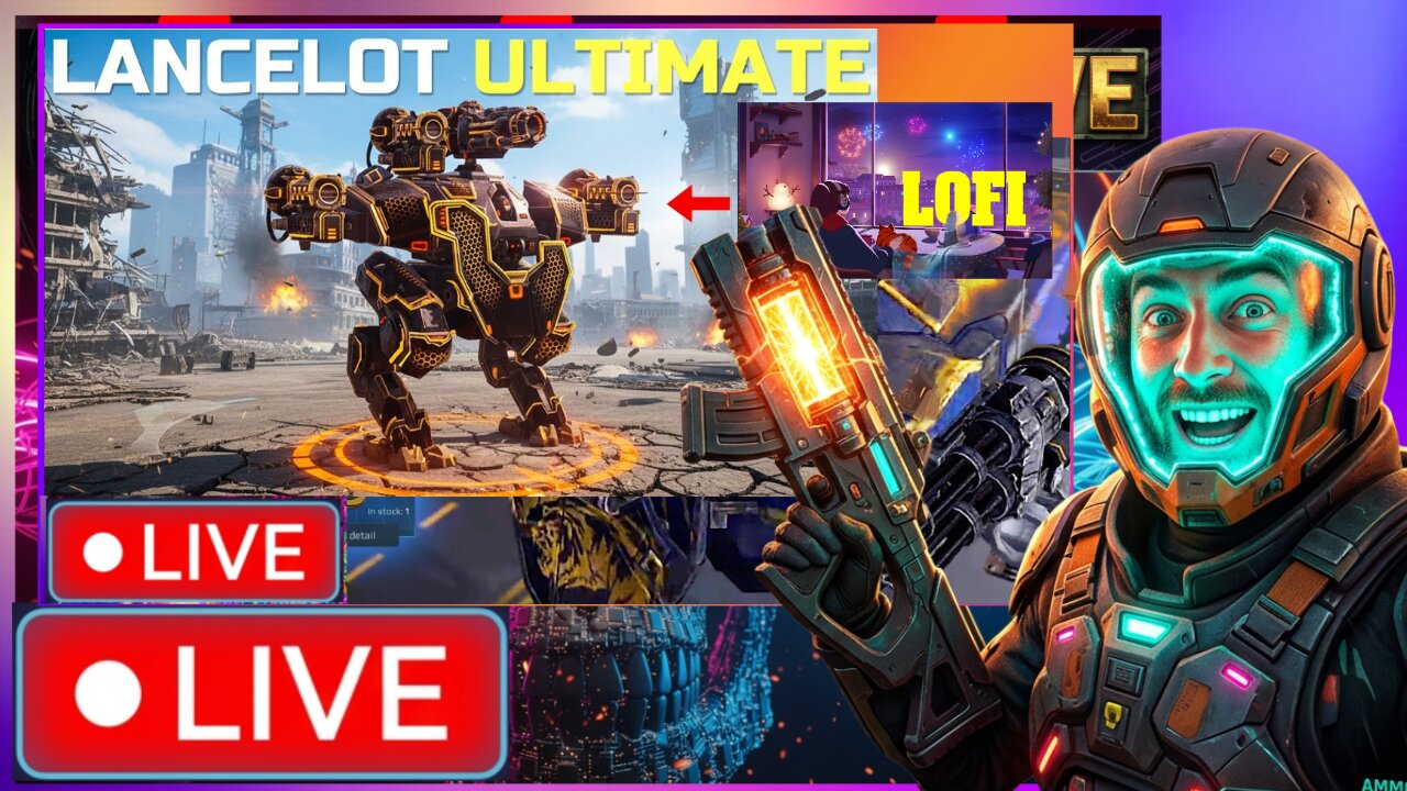 Live WAR ROBOTS | ROBOTS Fight it out | AMAZING GRAPHICS