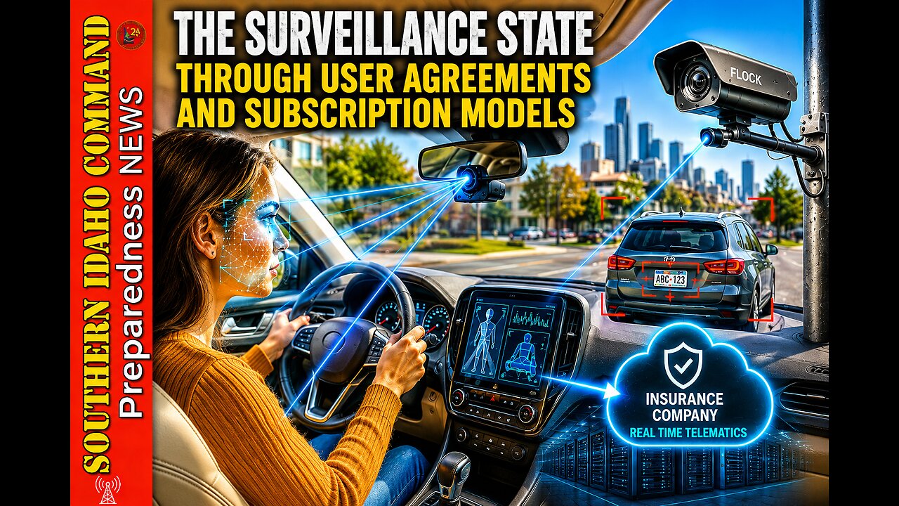 The Subscription Model Surveillance State Is Here