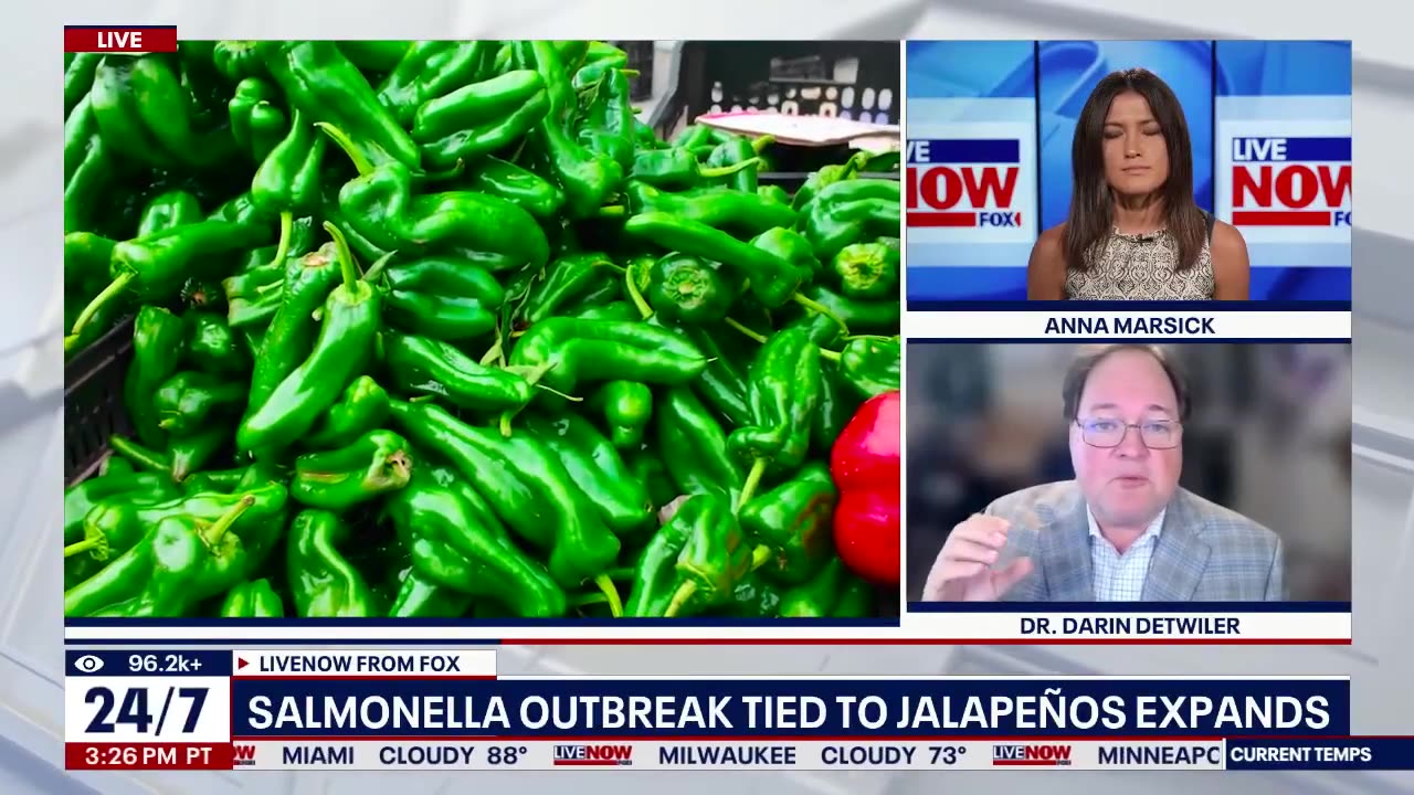 Salmonella outbreak linked to jalapeños expands