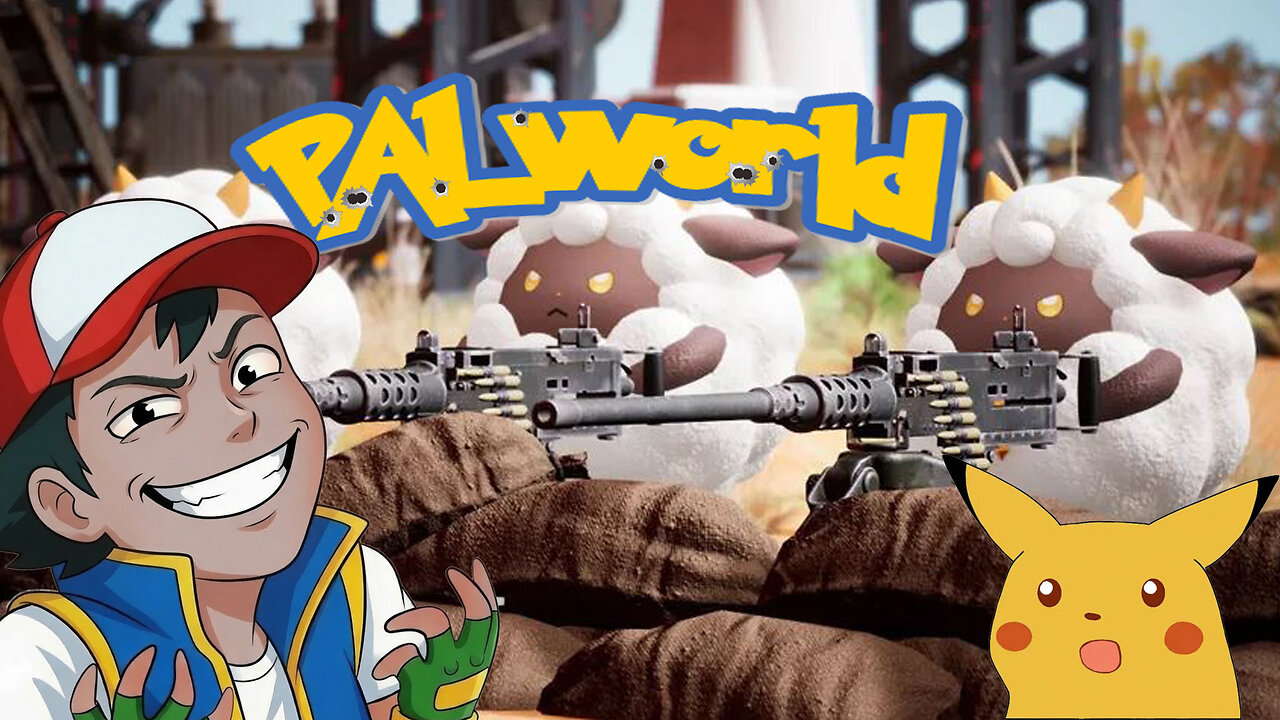 Ruling the World Team Rocket Style! 🎮 Palworld 1.0 Full Release!