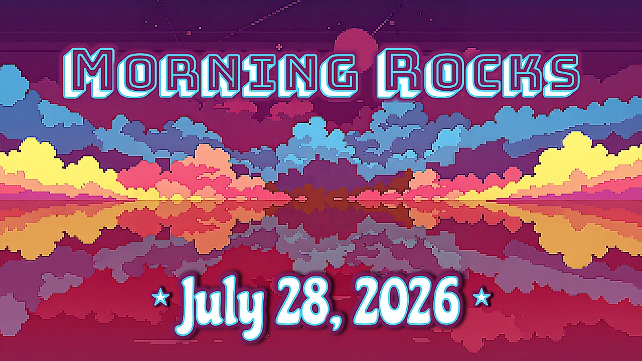 😸 Morning Rocks - 7.28.26 🎊