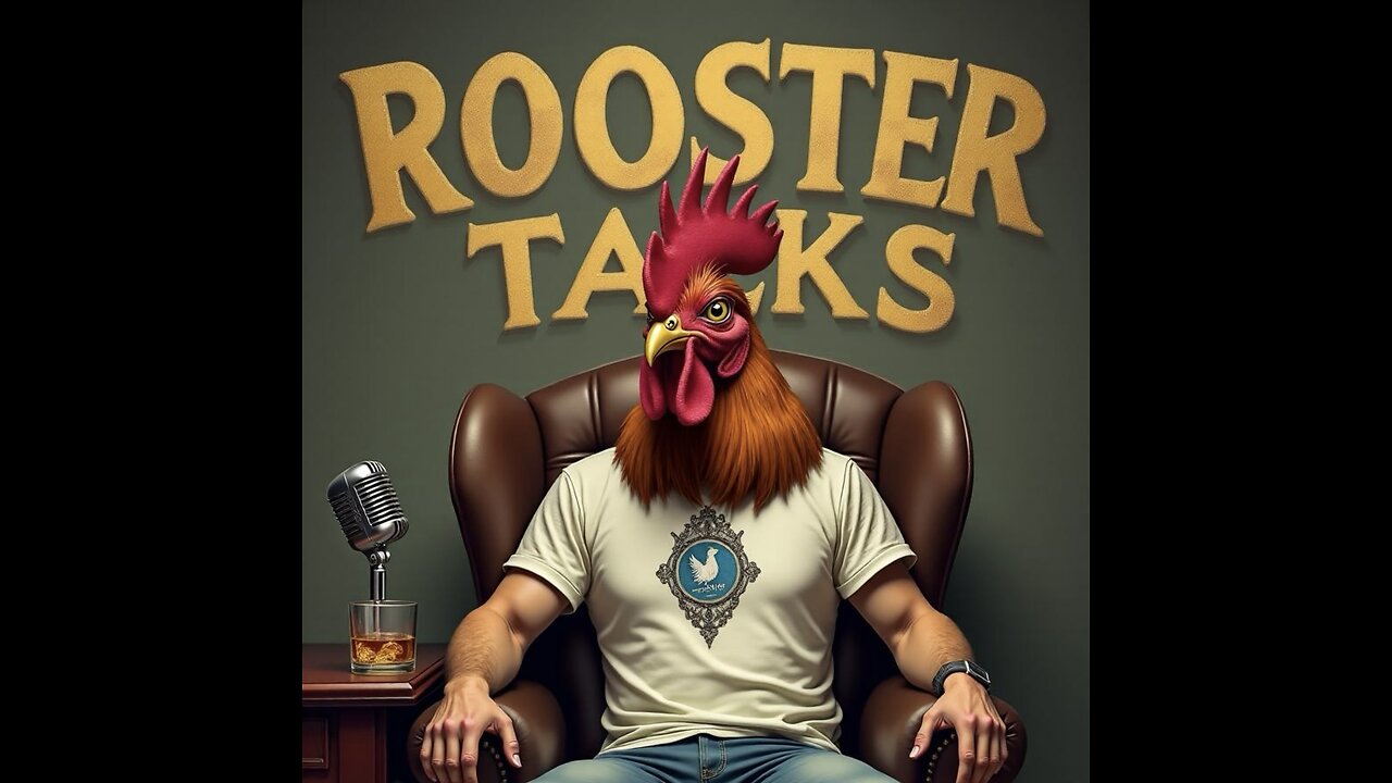 Rooster Talks: Another Random Sh*t Friday
