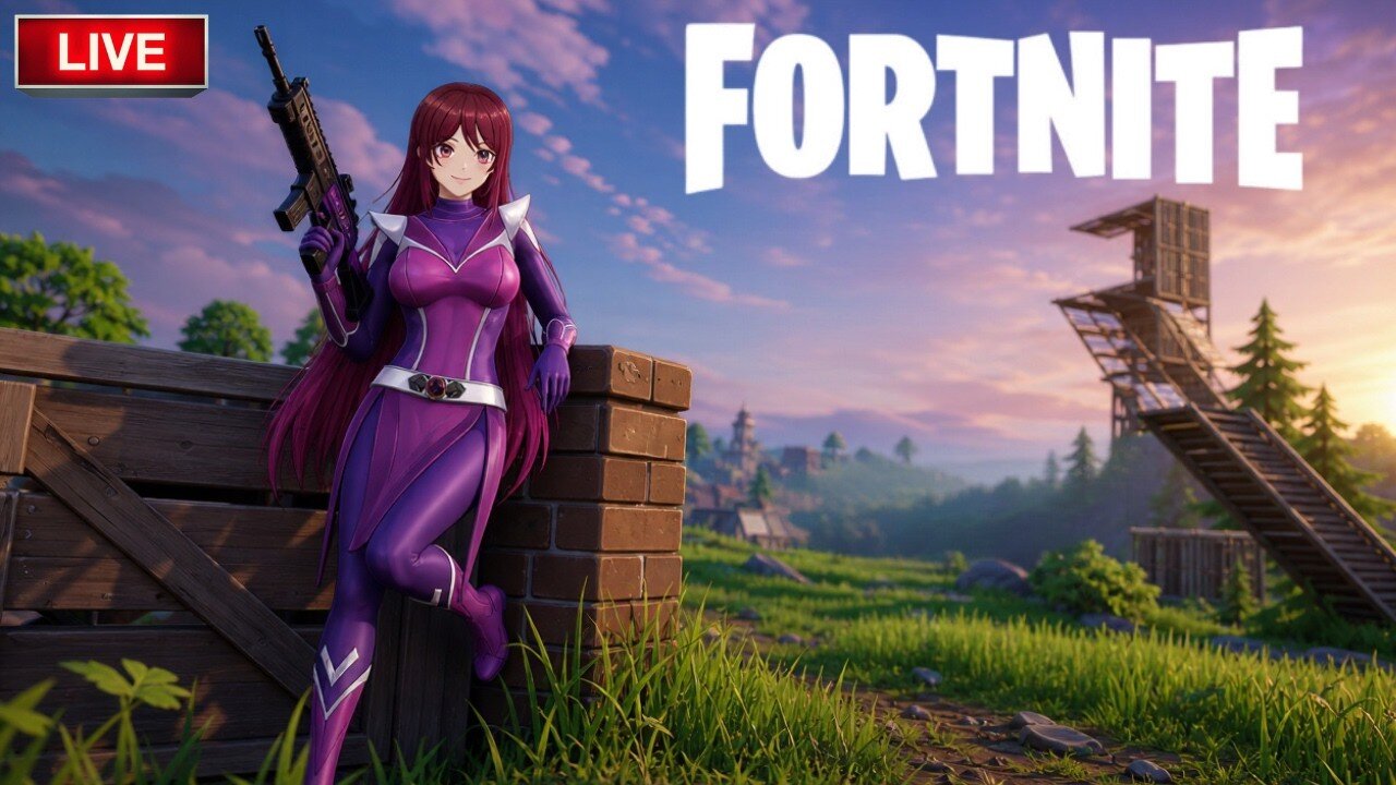 🔴-LIVE- {Jedi Ranger Vtuber} 💬 Chat With Me + Fortnite Chaos! 🎮🔥 | Let the Madness Begin!