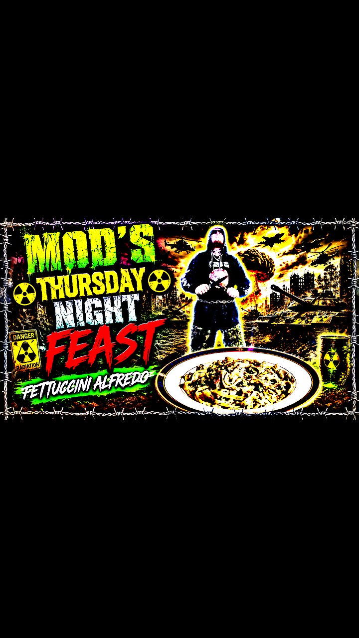 🔥B.W.T.S. Kitchen | B.W.T.S Thursday Night Feast -Fettuccini Alfredo🔥