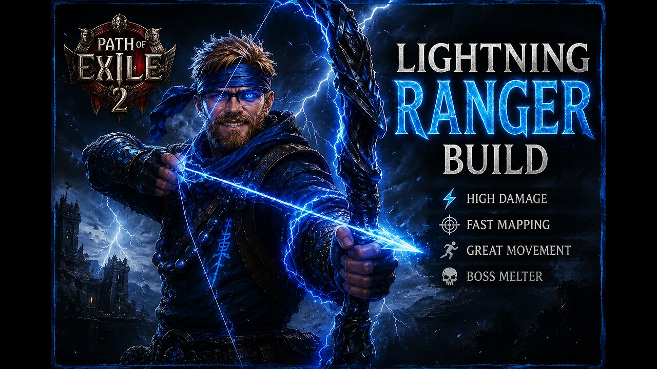 Lighting Ranger Build ⚔ | PoE2 The Grind Continues