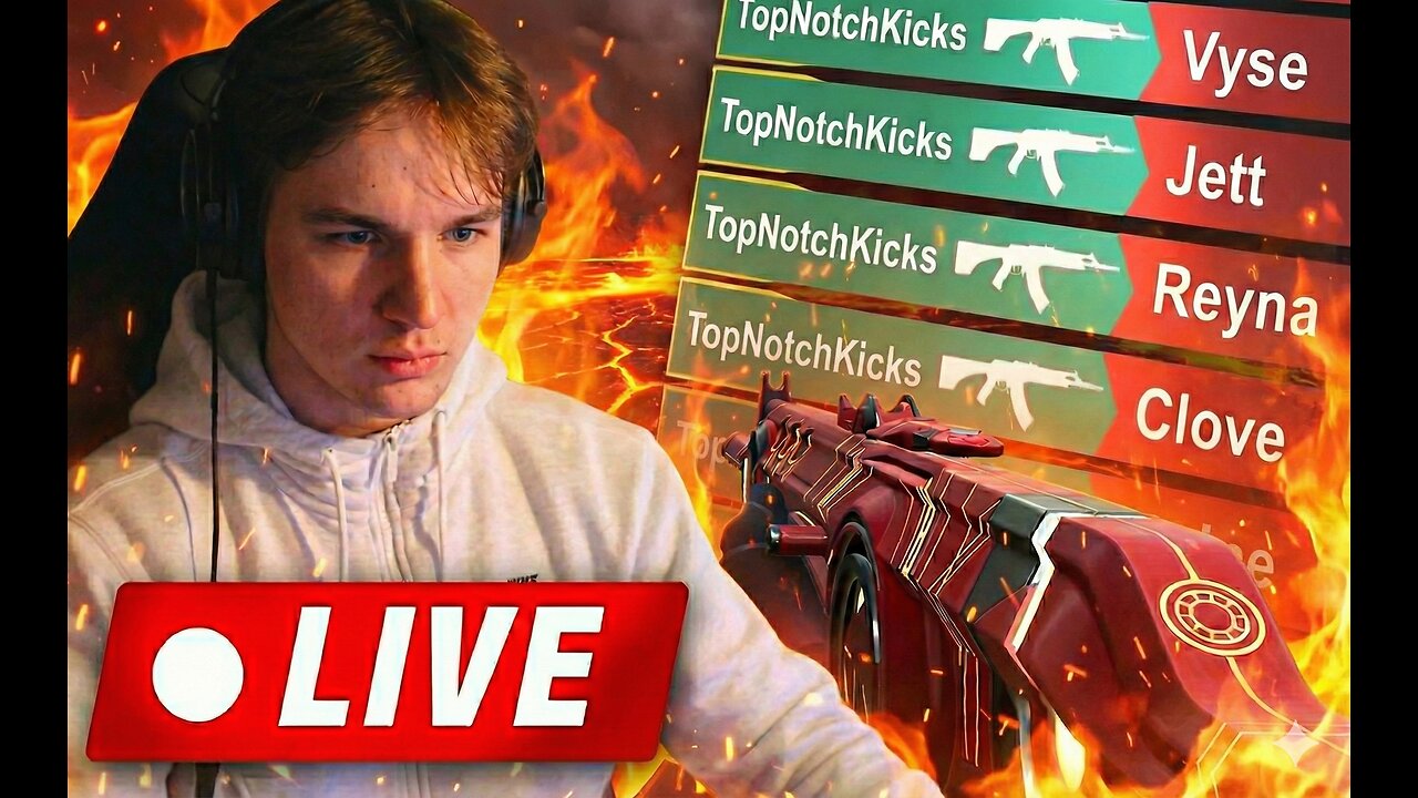 Consistent Streamer | Twitter @topnotchkicks