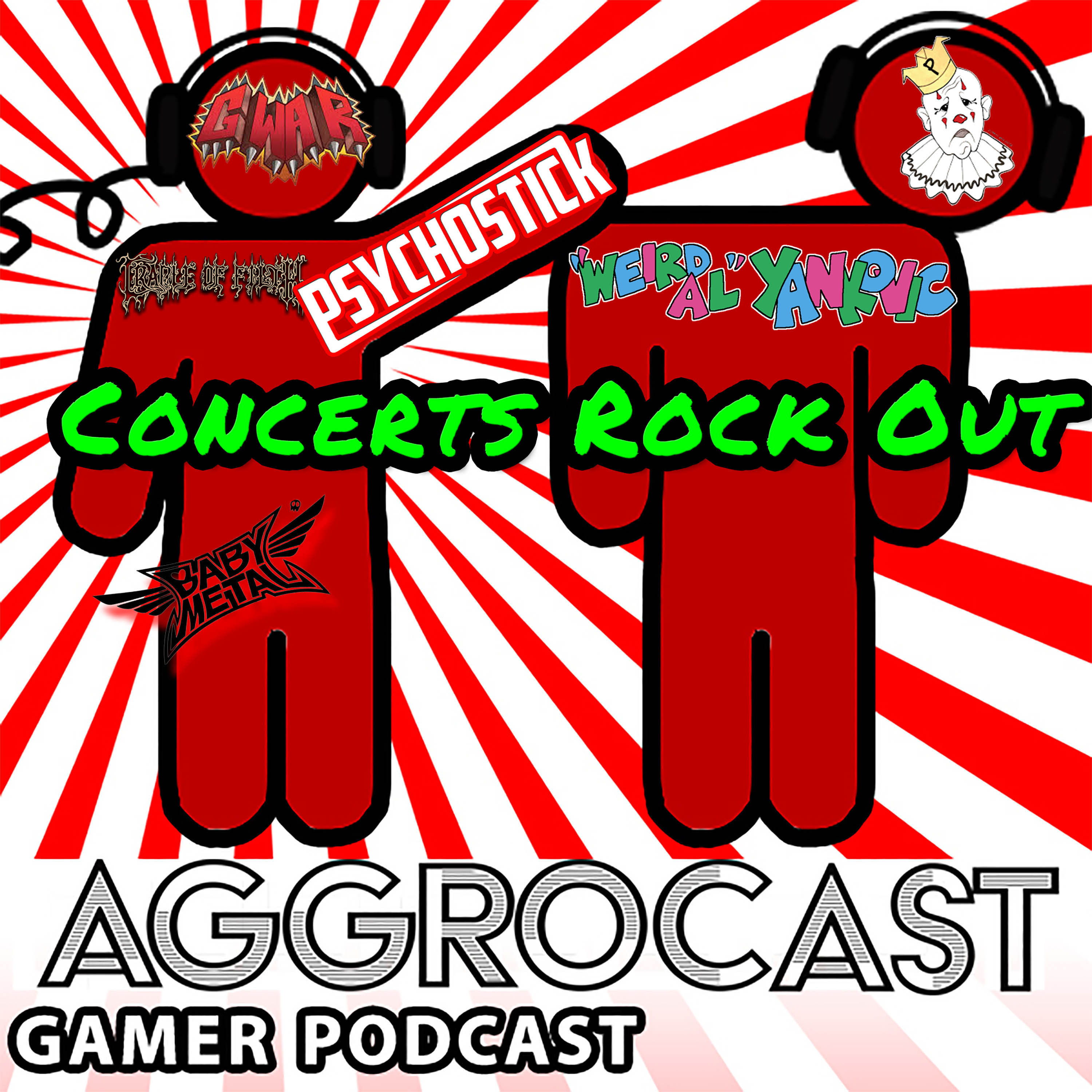 AggroCast — Concerts Rock Out [Episode Fifteen]