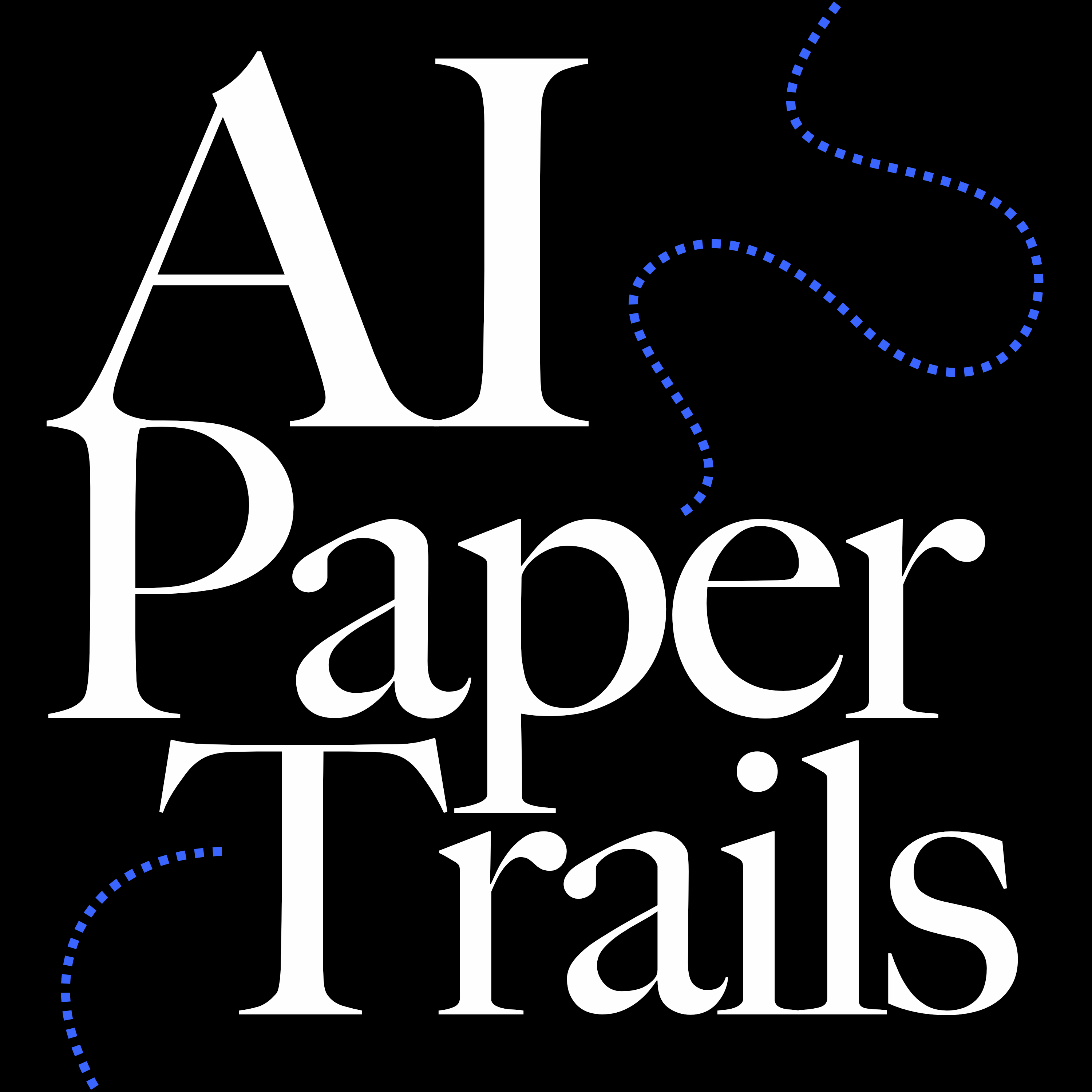 AI Paper Trails