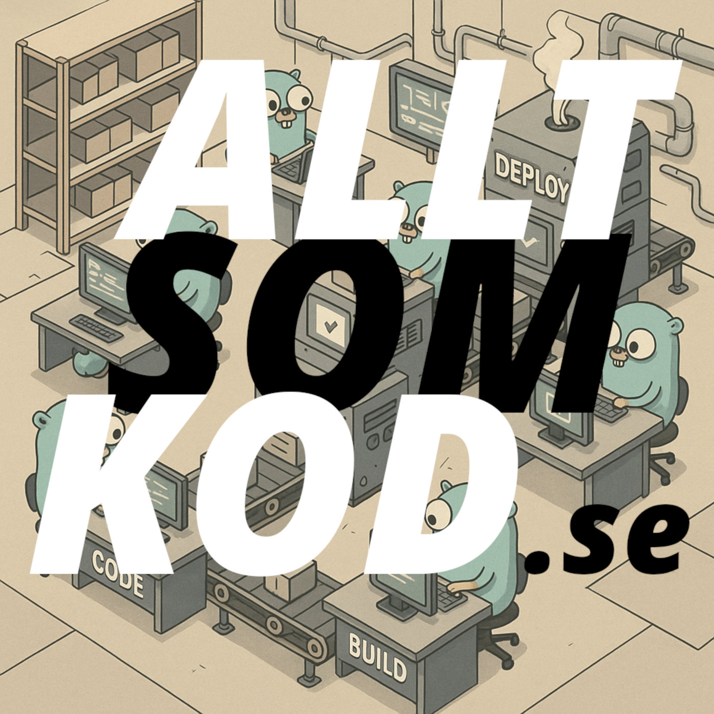 Allt som kod