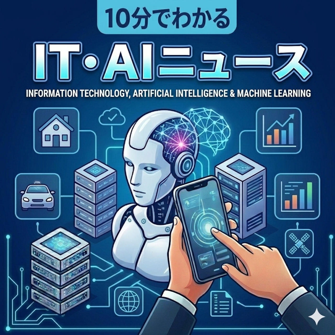 10åˆ†ã§ã‚ã‹ã‚‹ITãƒ»AIãƒ‹ãƒ¥ãƒ¼ã‚¹
