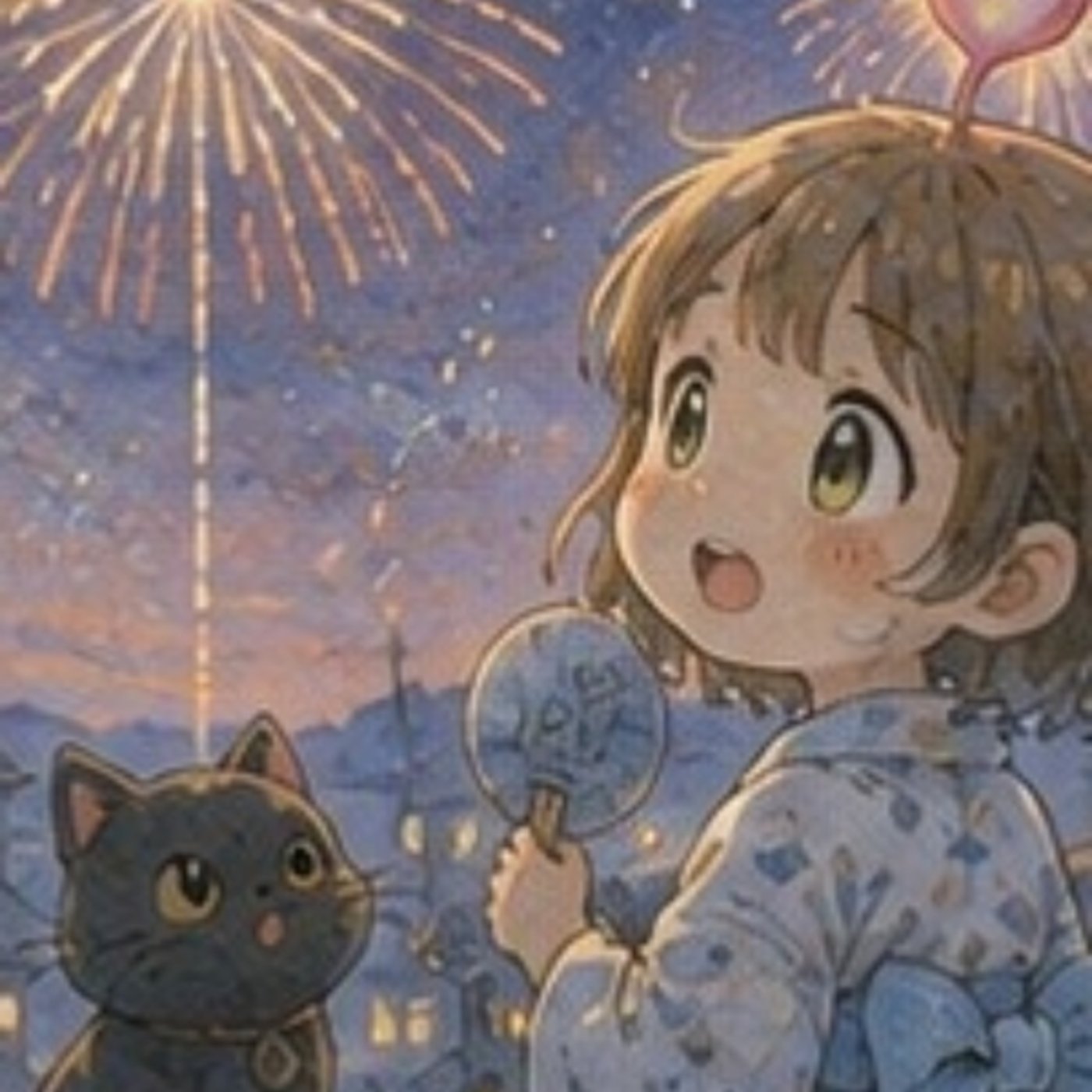 ヒグラシないた