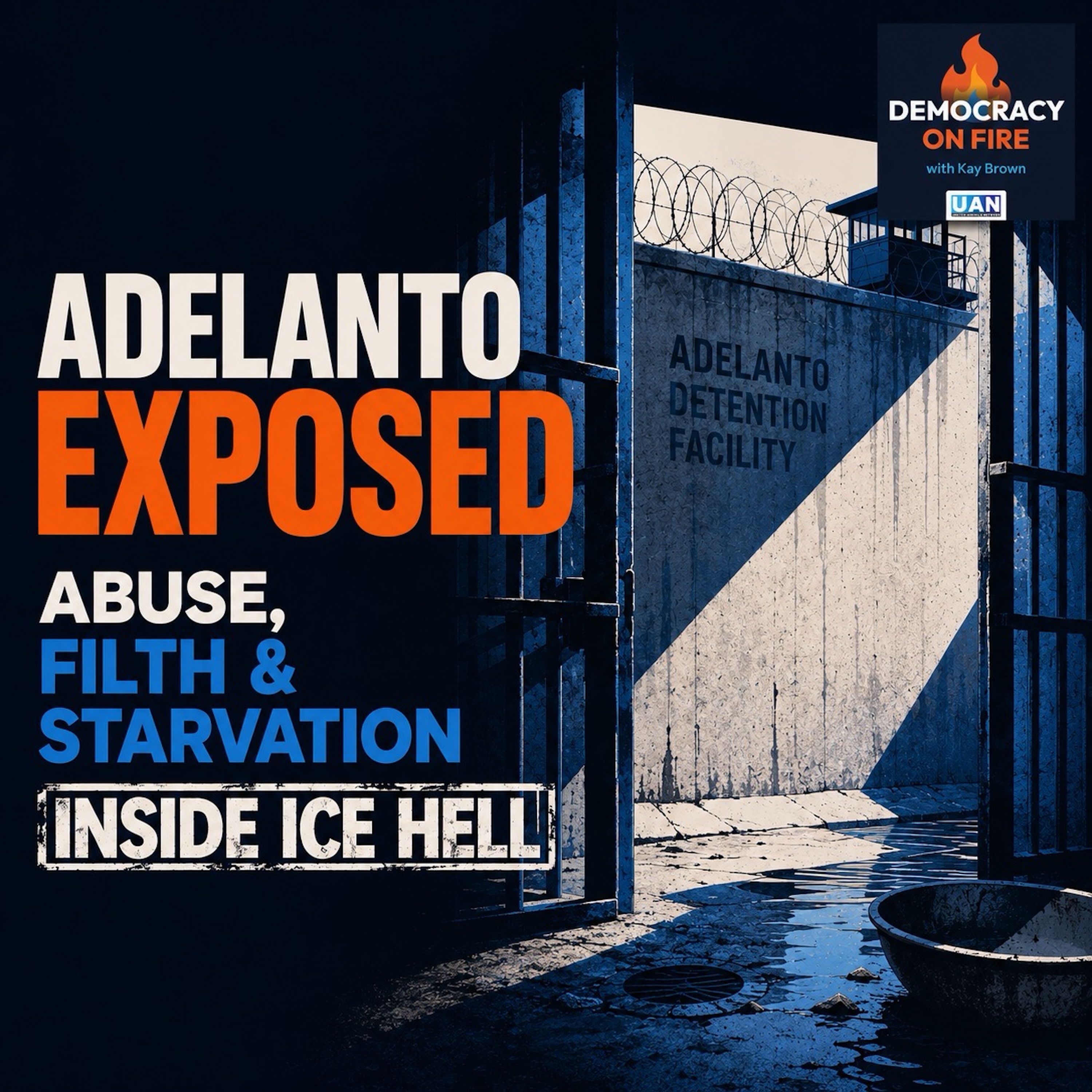 Inside America's Most Controversial ICE Detention Center | Alvaro M. Huerta