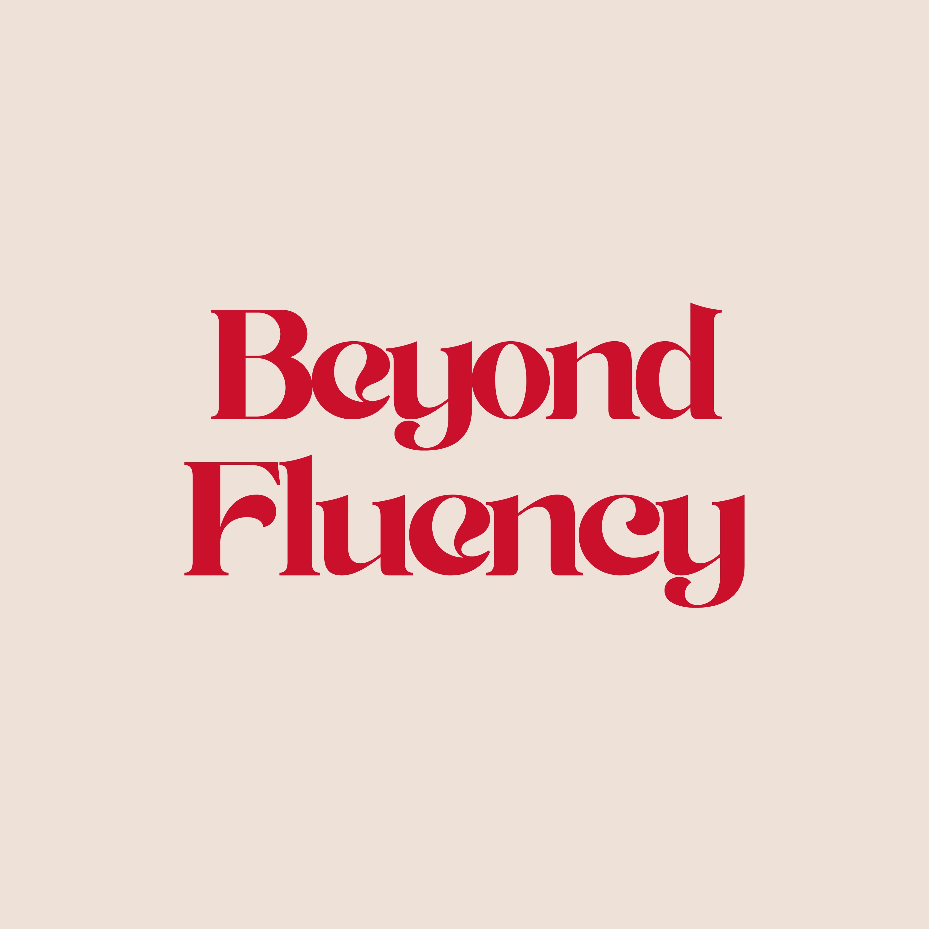 Beyond Fluency