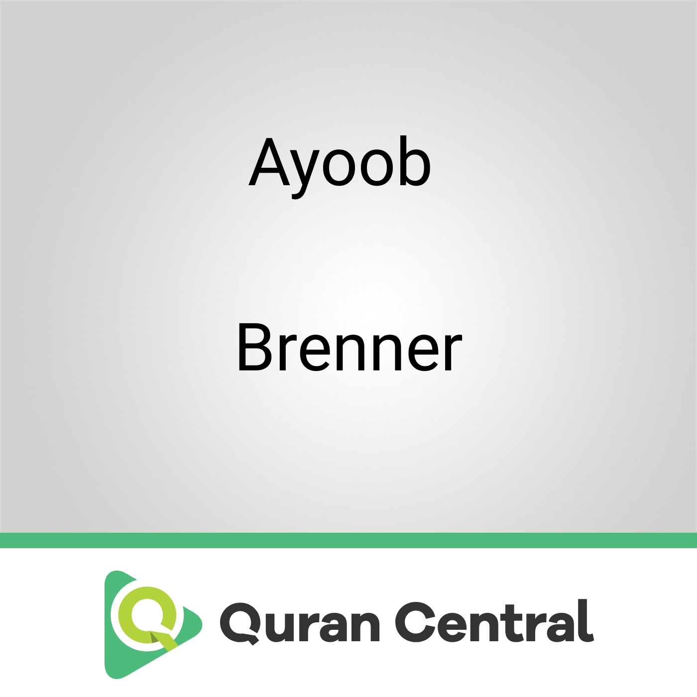 Ayoob Brenner