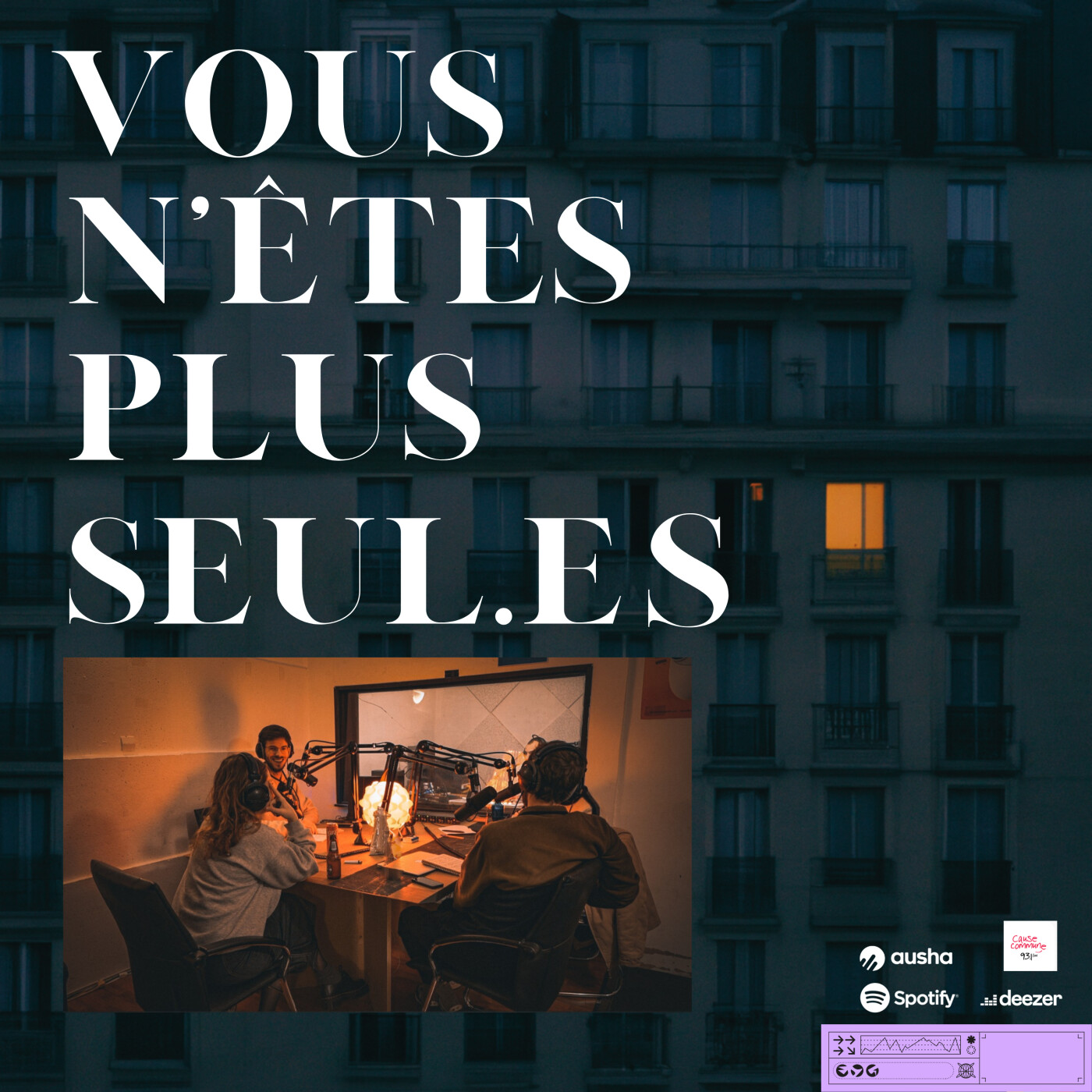 Épisode #20 : Novembre 2024 Enfants uniques, Muriel Robin, insomnies et tromperie