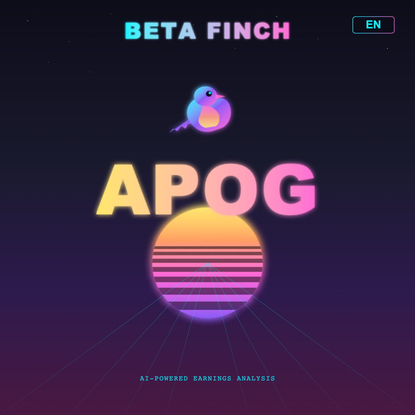Beta Finch - APOG - EN