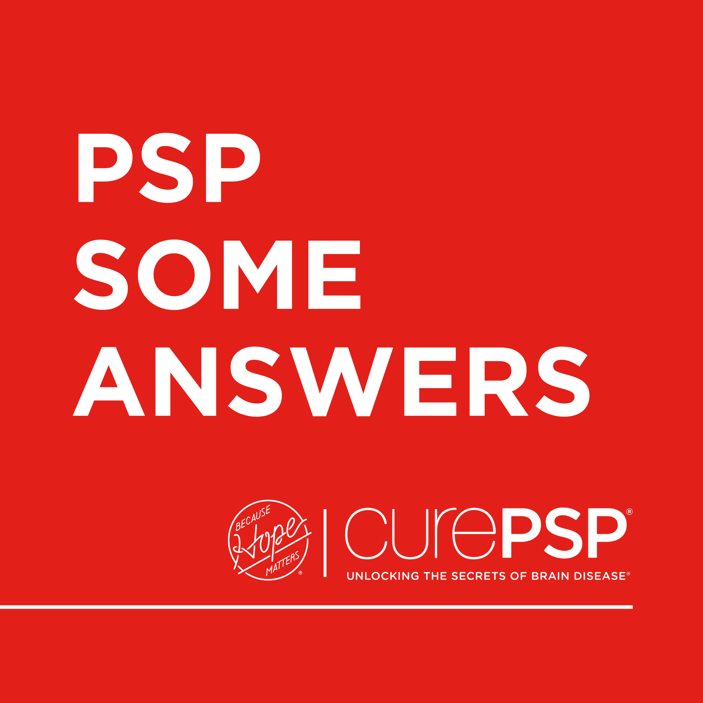 PSP: Some Answers