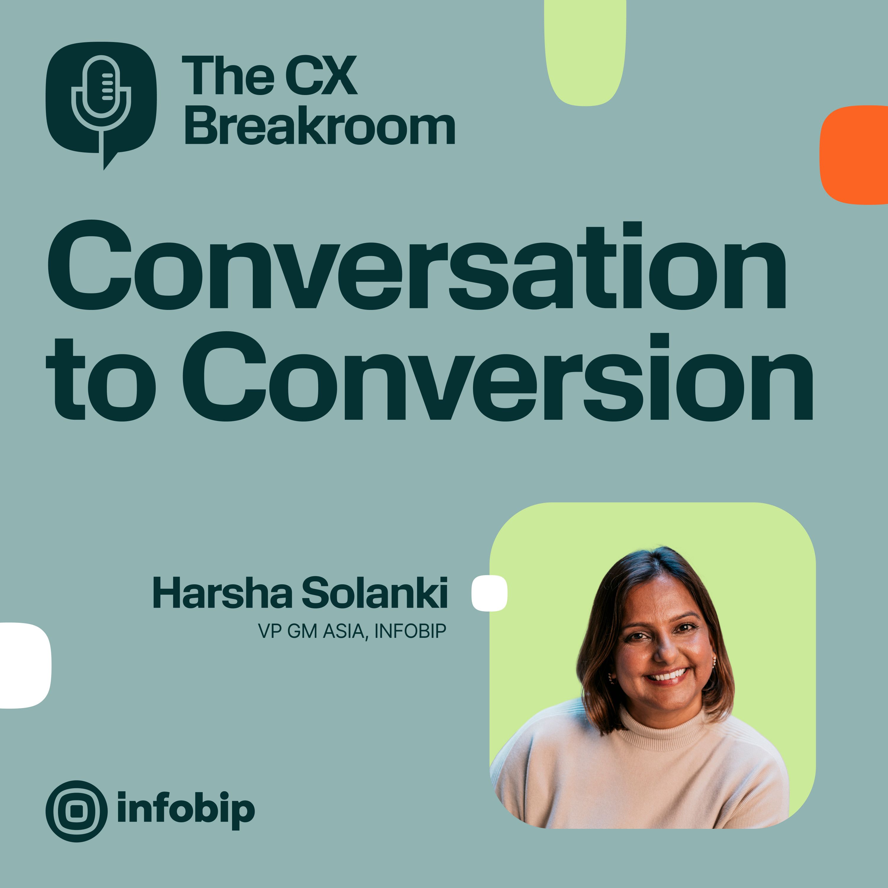 3: Ep 003 - Harsha Solanki - Conversation to Conversion