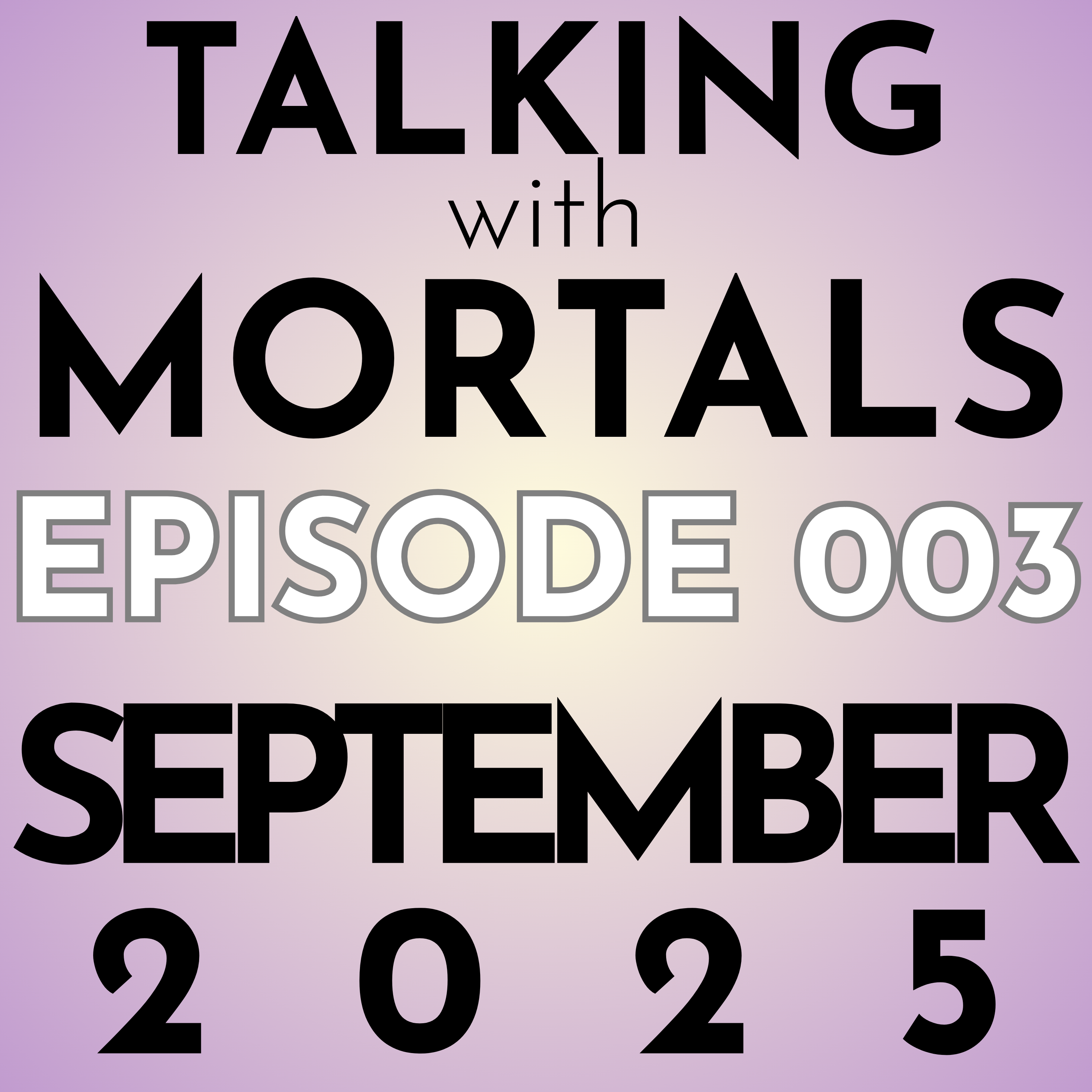 3: Highschool nihilism & 9/11