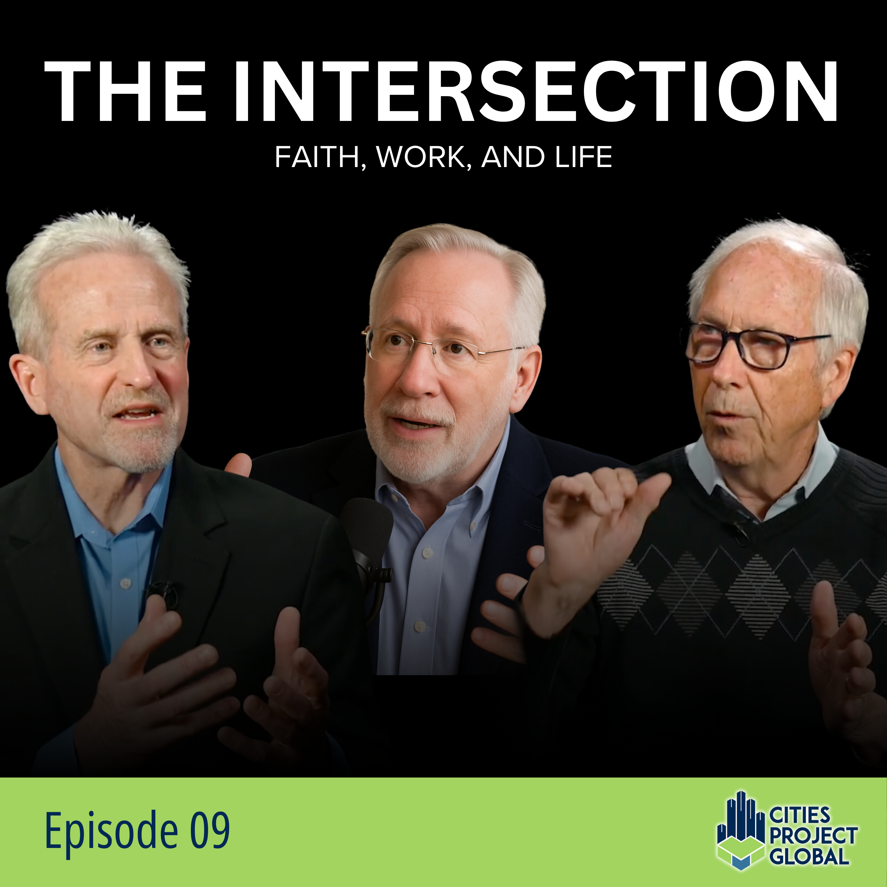9: Integrating Faith with Work: A Journey from ER to Global Ministry - Bob Snyder's Story