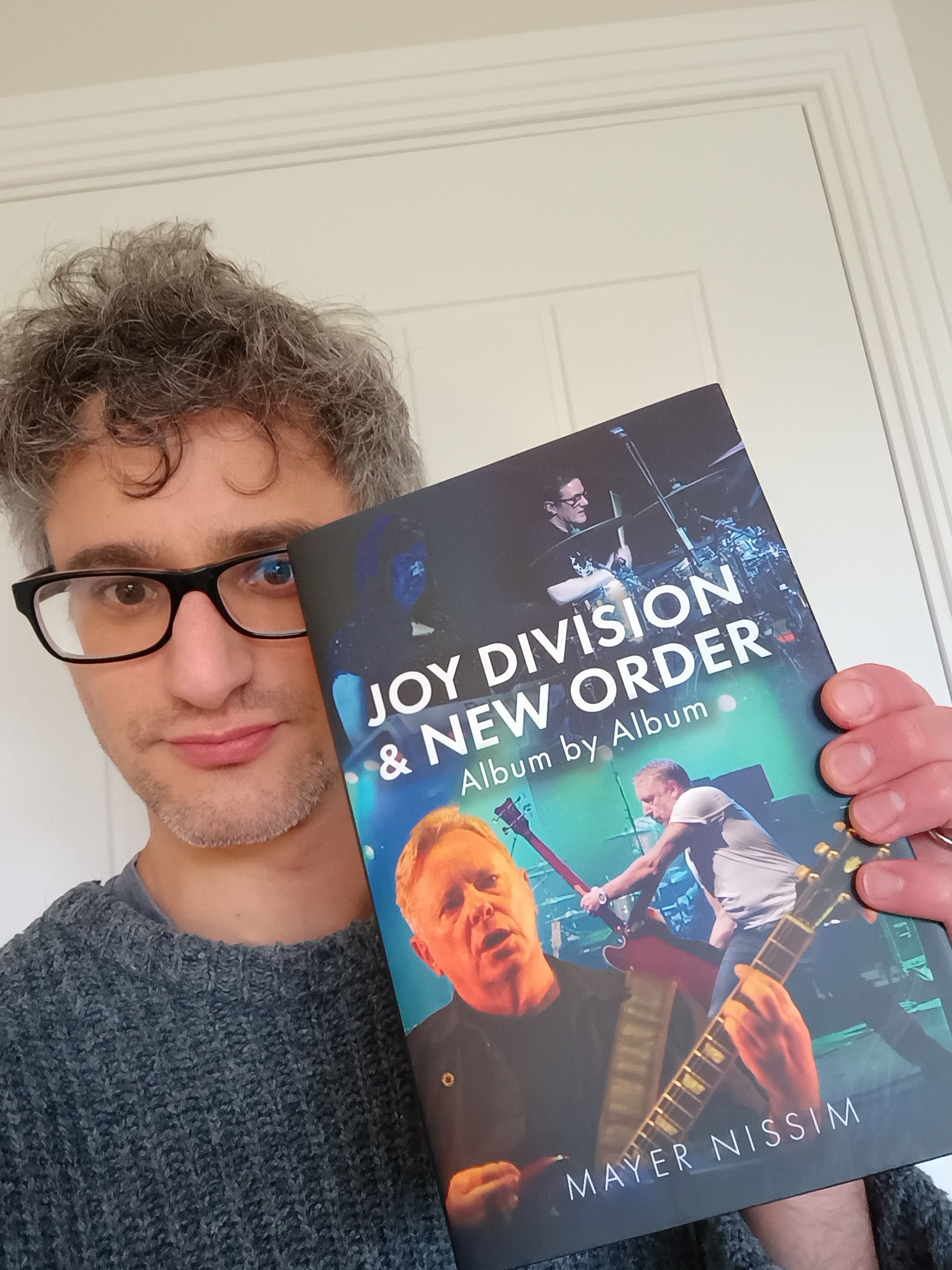 14: Episode 13: Mayer Nissim author of 'Joy Division and New Order: Album by Album'
