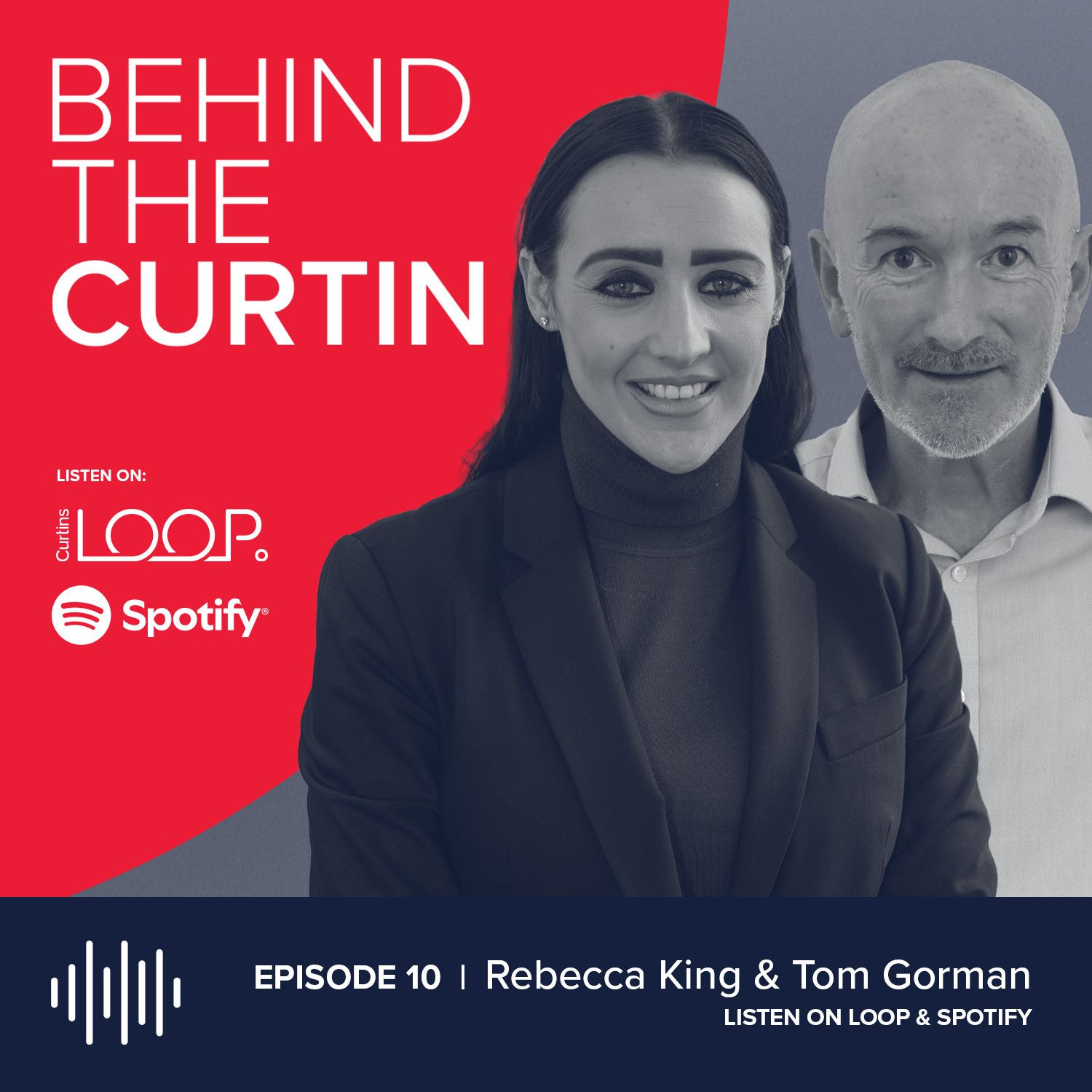 10: Stepping Up in Leadership with Rebecca King and Tom Gorman