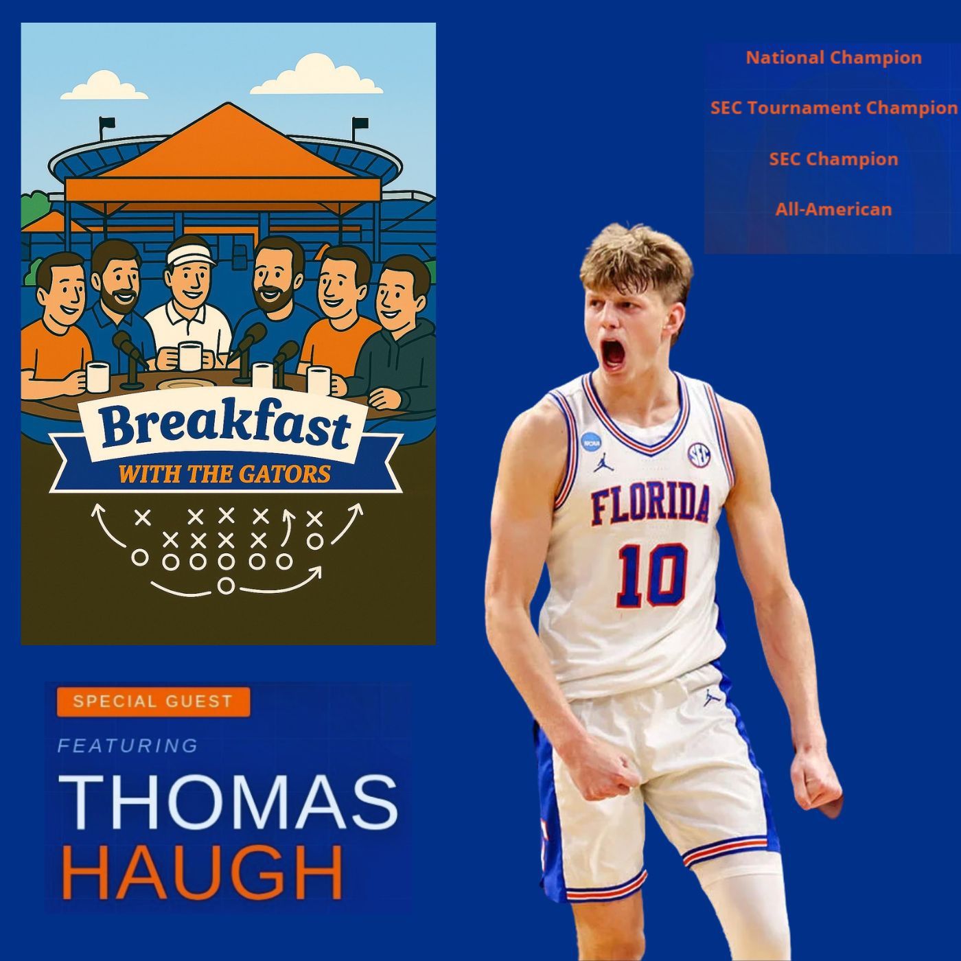 46: Haugh Hyped: Florida Gators All-American Thomas Haugh discusses his return to Florida & plenty more