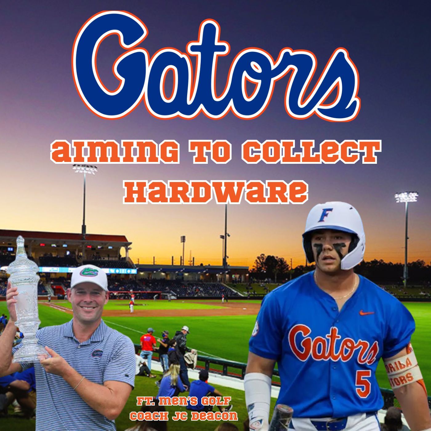 47: JC Deacon talks NCAA Championship run, plus Gators baseball earns national seed, hosts Gainesville regional