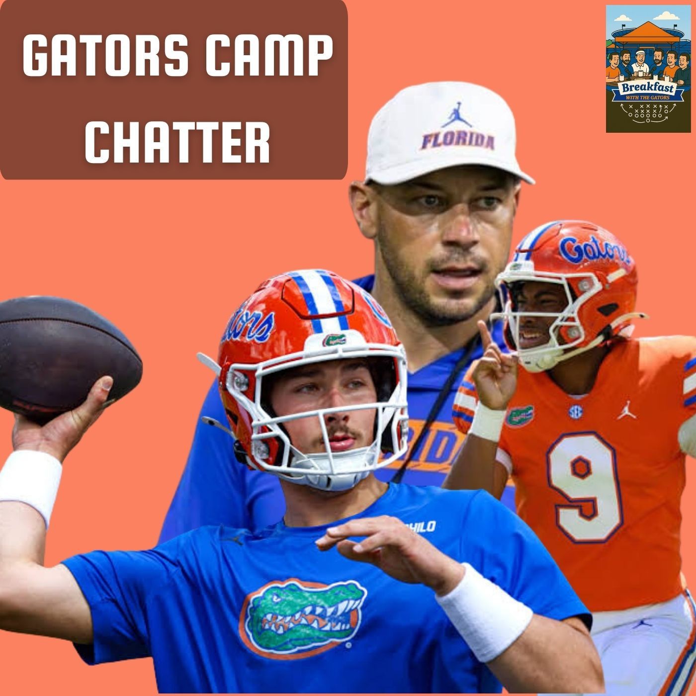 50: Gators Camp Chatter: QB Battle, Reaction to Coach comments & Potentially New Uniforms?