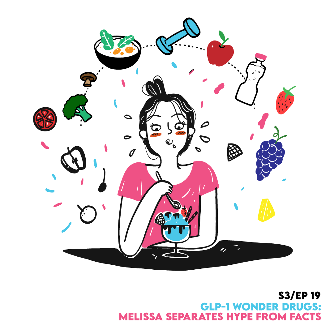 GLP-1 Wonder Drugs: Melissa Separates Hype from Facts