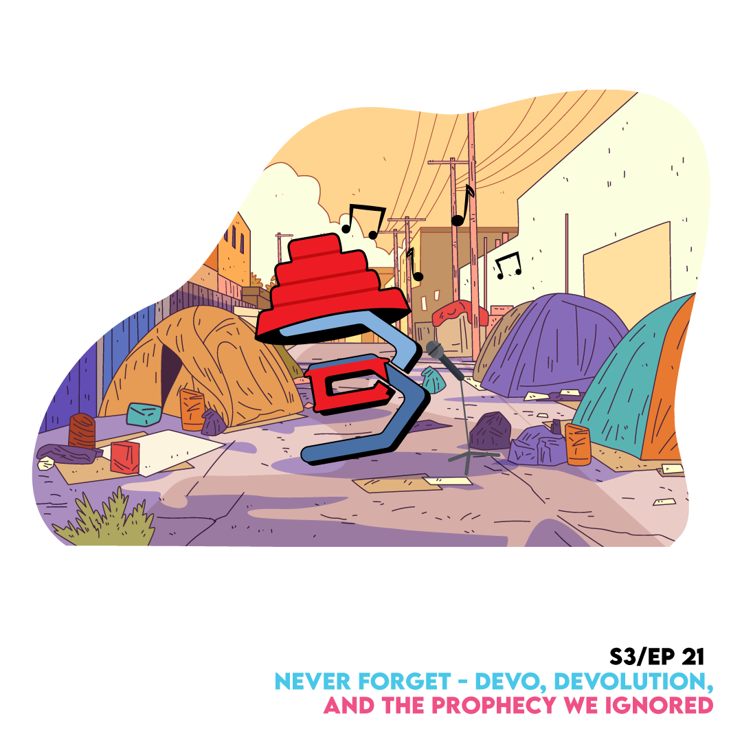 Never Forget—DEVO, Devolution, and the Prophecy We Ignored