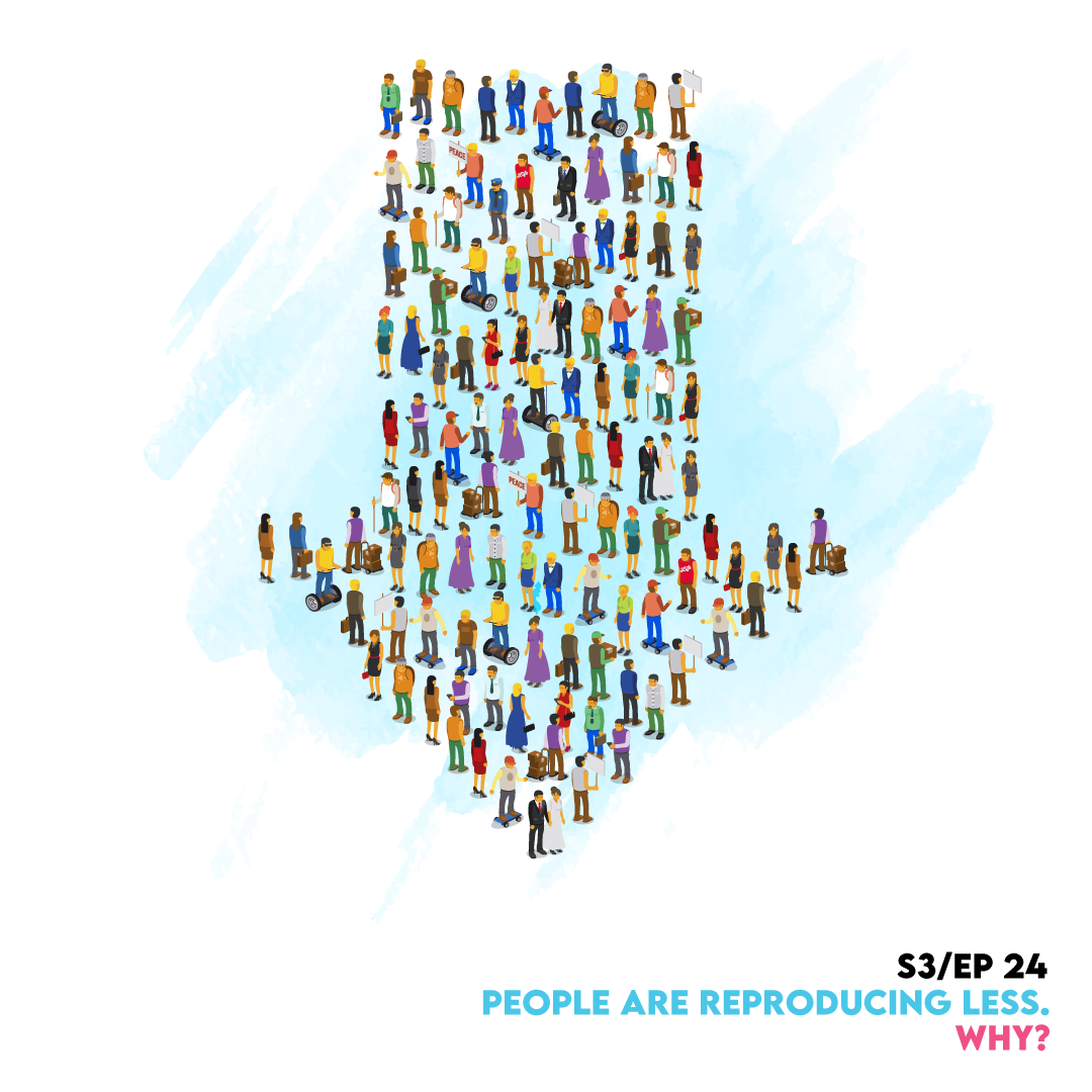 People are reproducing less. Why?